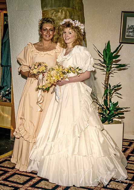 Carolyn Thompson Wedding