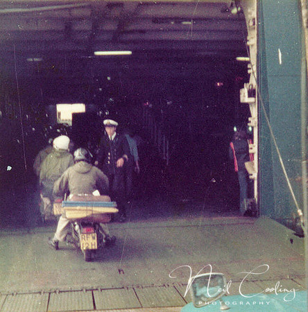1978 Jersey ferry home Kev Cumberland