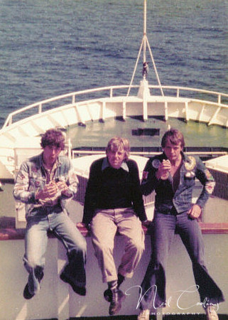1978 Jersey ferry Kev Paul and Stan