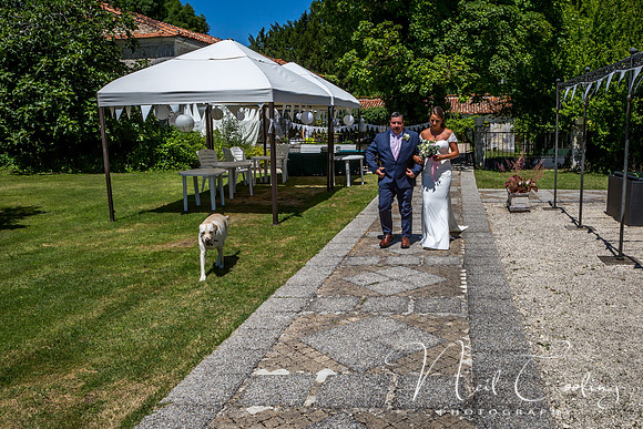 Chateau de Fayolle Charlotte & Chris' Wedding (95 of 400) - 8952