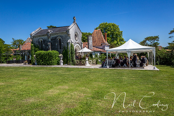 Chateau de Fayolle Charlotte & Chris' Wedding (106 of 400) - 8975