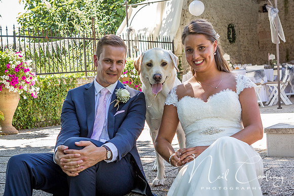 Chateau de Fayolle Charlotte & Chris' Wedding (238 of 400) - 9330