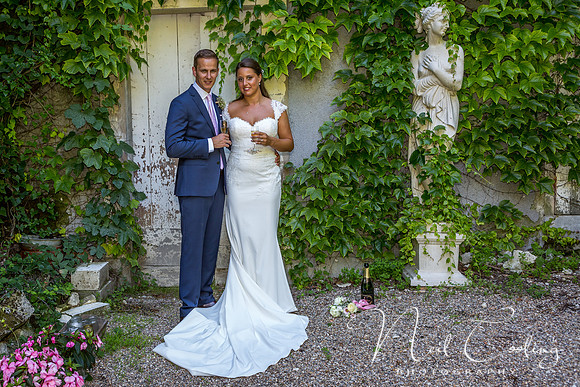 Chateau de Fayolle Charlotte & Chris' Wedding (266 of 400) - 9414
