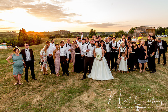 Lauren & Matt Wedding, Chartreuse du Bignac -  (348 of 397) - 1377