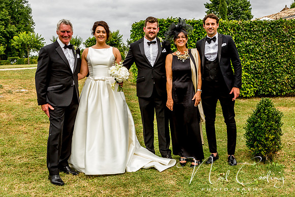Lauren & Matt Wedding, Chartreuse du Bignac -  (223 of 397) - 1013