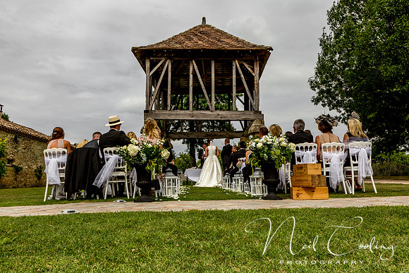 Lauren & Matt Wedding, Chartreuse du Bignac -  (116 of 397) - 0781