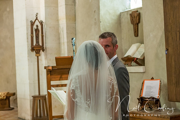 Rachael & Neil Wedding, Chateau La Gauterie (136 of 453) - 2374