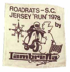 1978 Jersey badge