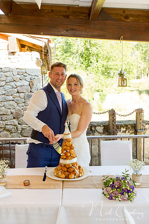 Josie & Daniel's Wedding, Domaine de Grolhier -405 190709