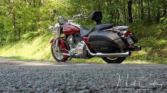Harley Davidson Road King Custom-1985
