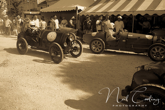 Bugatti's, Angouleme Ramparts-195220-4