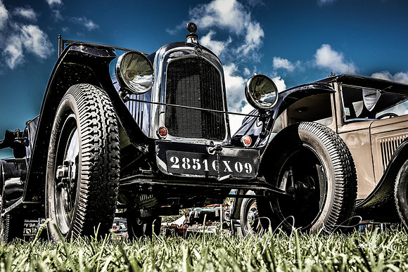 Vehicules Anciens Montpon -2095-3
